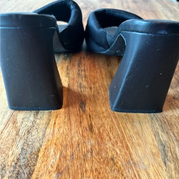 Open Edit Sheena Square Toe Heel - Picture 6 of 12